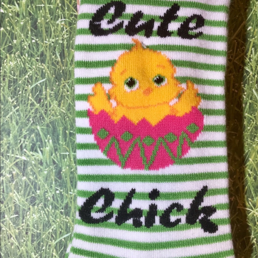Cute Chick Socks by K.Bell